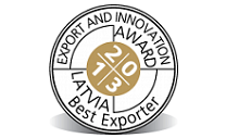 "Best Exporter 2013"